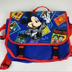 VTG Disney World Epcot Mickey Backpack